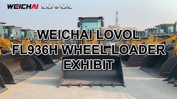 WEICHAI LOVOL FL936H WHEEL LOADER