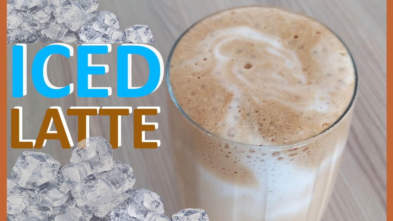 Soğuk Kahve Iced Latte Buzlu Kahve Tarifi Yebabam YouTube