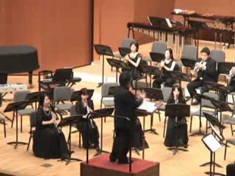 池辺 晋一郎(Shinichiro Ikebe)：樹々は主張する―吹奏楽のために  PRIEM WIND ENSEMBLE