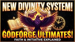 New Divinity System for Godfoge Ultimates | Faith & Initiative Explained