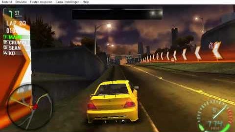 Need for Speed  Carbon Own the City PSP (Part 34) - Race #29 - Junkyard Blitz (Lap Knockout)