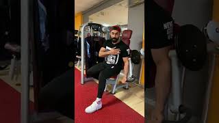 تمرين ذراع مركز جداً machine curl device #shorts #fitness #motivation #charles #sports