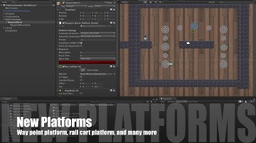 Platformer PRO - What is new in v1.2