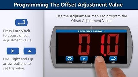Trident Programming Series - Offset Adjustment Value