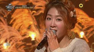 140925 SISTAR Soyou x Urban Zakapa - The Space Between @ M! Countdown (720p/60FPS)