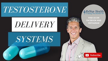 Testosterone Delivery Methods