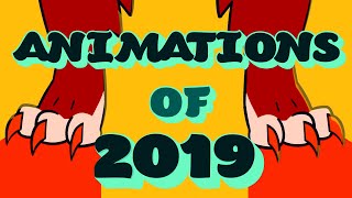 ANIMATIONS OF 2019