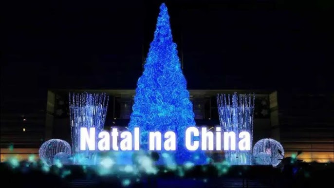 Conheça 6 curiosidades sobre o Natal na China