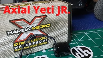 Going Brushless with Axial Yeti Jr. Can-Am Maverick