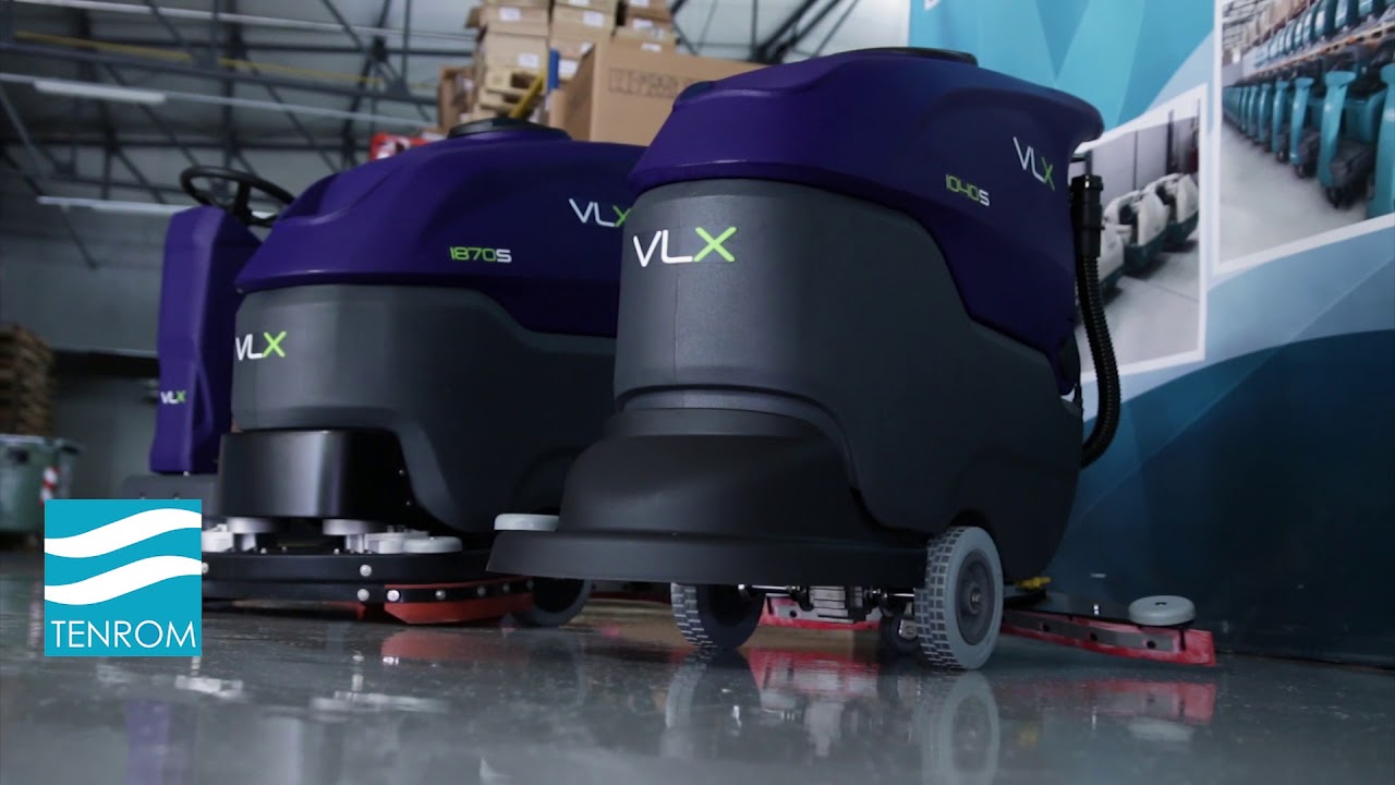 Gama noua de echipamente VLX by Tennant de la Tenrom romania currency