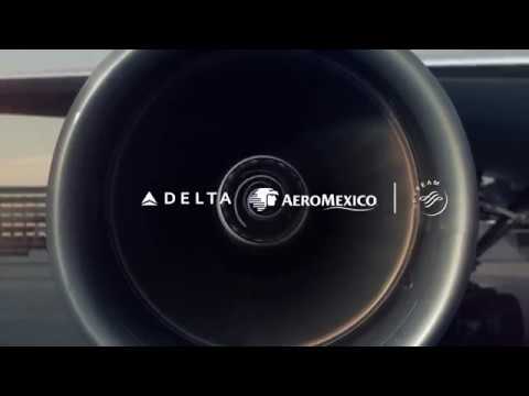 Delta and Aeromexico - Delta and Aeromexico