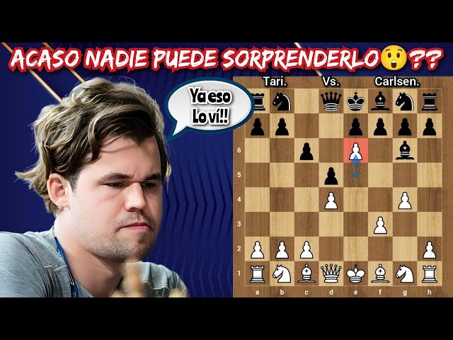 Magnus Carlsen gana a Tari y recupera el liderato del 8º Altaway