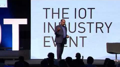 Realizing Business Outcomes and Digital Transformation with IoT | #IoTSWC17