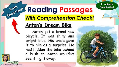 Reading Comprehension–Short Stories/Reading Passages/Reading English /Grade 3, 4, 5, 6. thumbnail