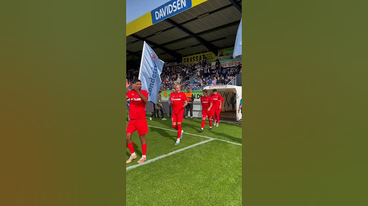 B.93 TV: Vi er på banen på Sydbank Park i de røde udebanedragter