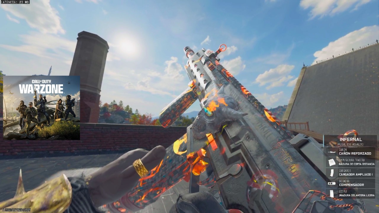 Warzone Black Ops 7 ( KILO INFERNAL ) Gameplay | No comentado