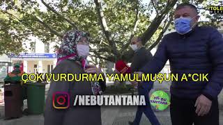 KÜFÜRBAZ TEYZELER ATIŞIYOR