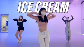 [KPOP] BLACKPINK & Selena Gomez -  Ice Cream (아이스크림) 안무| 춤배우기 수업후기