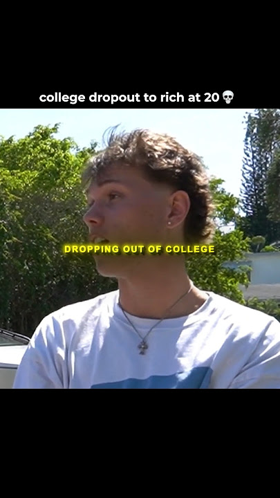 college dropout to rich at 20💀@brezscales #brezscales #brez