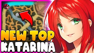 NEW* TOP LANE KATARINA STRATEGY | KATARINA HYBRID BUILD - League of Legends | Katlife - YouTube