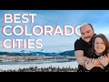 BEST CITIES TO LIVE IN COLORADO: 6 Top Cities with Mountain Views
