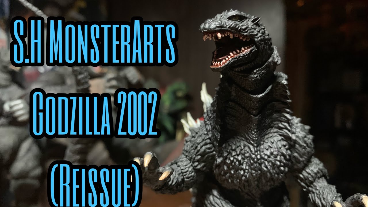 S.H. MonsterArts ゴジラ 2002 Amazon.com: TAMASHII NATIONS - Godzilla - Godzilla (2002