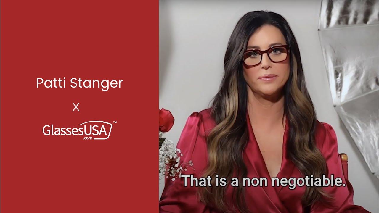 Patti Stanger x partner to help customers find their perfect pair of glasses