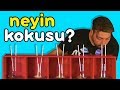 BU NEYİN KOKUSU? - Kokudan Tahmin Yarışması