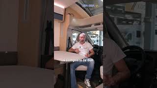 Camper CI Horon 84 XT (2026): letti gemelli unibili, doccia separata e living a L  #giragira