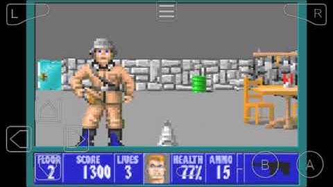 WOLFENSTEIN 3D for GBA