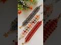 Beautiful Handmade Crystal Beads Bracelets 🎀✨ || Bracelet Tutorial for beginners #beads #bracelet