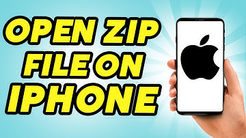 How To Open a ZIP File on an iPhone - Step by Step