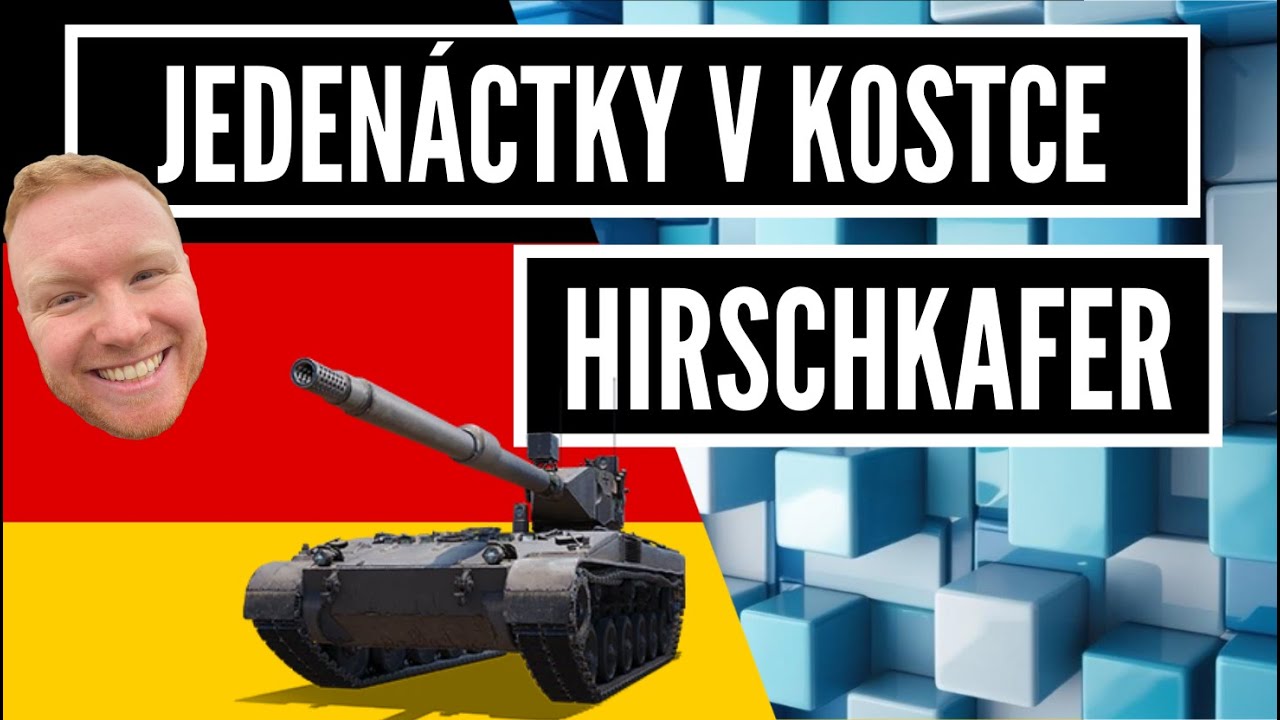 Tier 11 v kostce - Hirschkafer