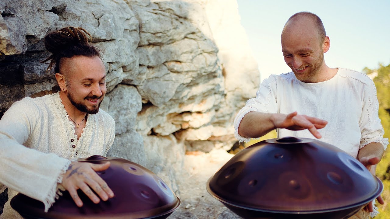 Mirrors | 1 hour handpan music | Malte Marten & Warren Shanti Mirrors | 1 hour handpan music | Malte Marten & Warren Shanti