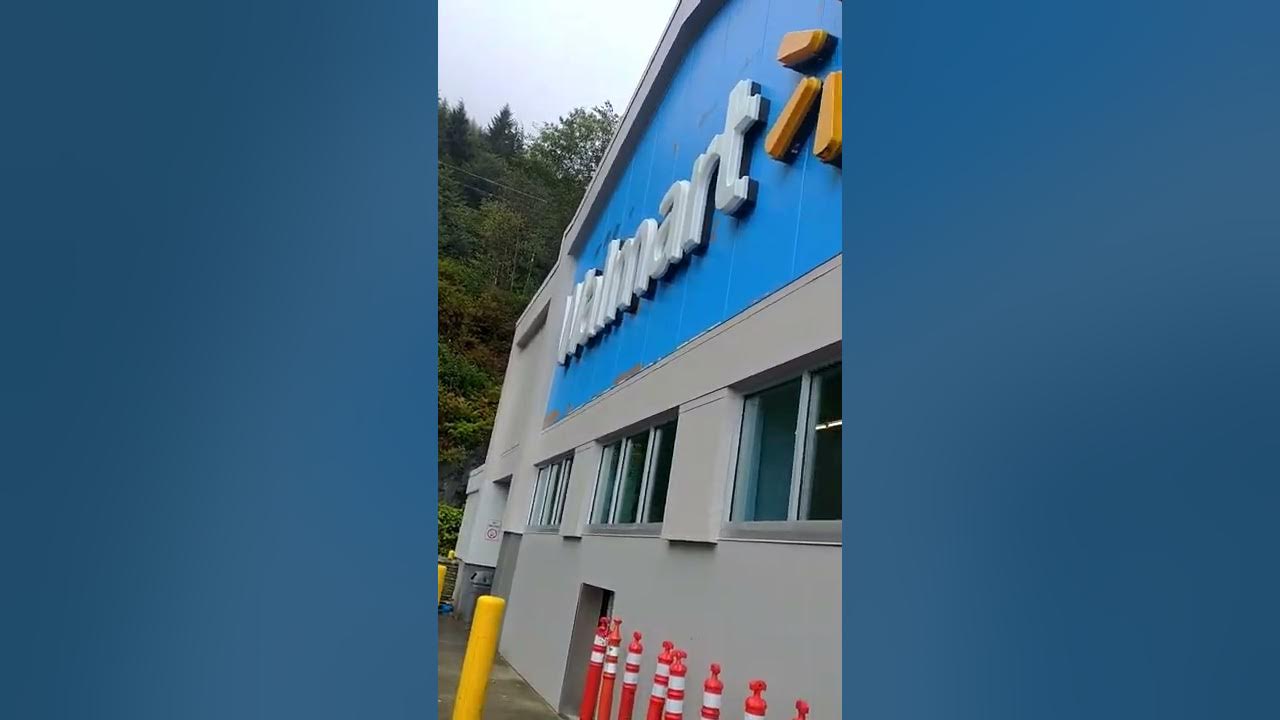Walmart in Ketchikan, Alaska!! YouTube
