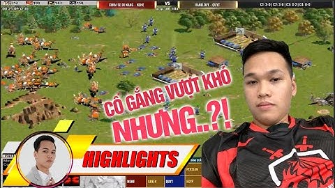 Cung a Minoan và trận đấu cố gắng vượt khó của Chim Sẻ | AoE Highlights