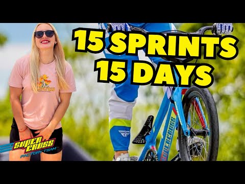 15 Sprints in 15 Days | BMX Training Challenge