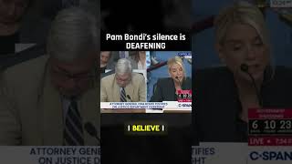 Pam Bondi's silence is DEAFENING