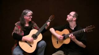 The Arvey-Francis Duo Performs Carillon And Nevicata Snowfall By Benvenuto Terzi