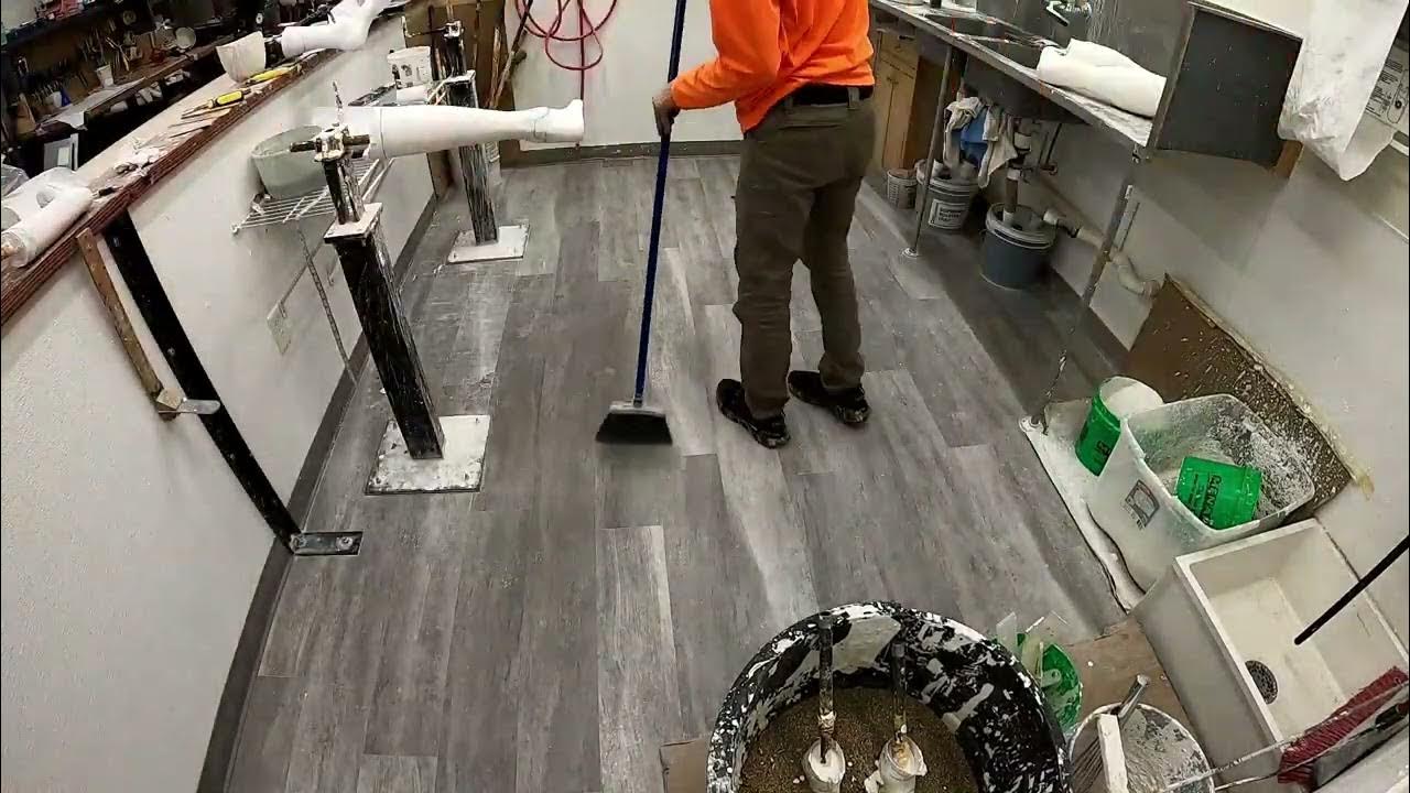 Plaster Room Cleaning (Timelapse) YouTube