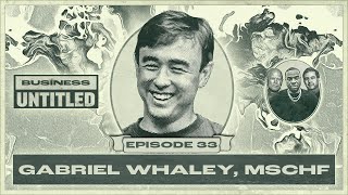 MSCHF Founder Gabe Whaley & The Art Of Going Viral | EP 33