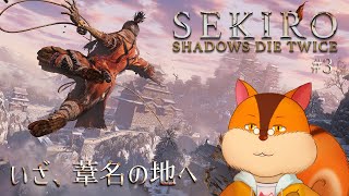 【SEKIRO】葦名の底から帰ってきました #3【Vtuber/瑞祢陸】