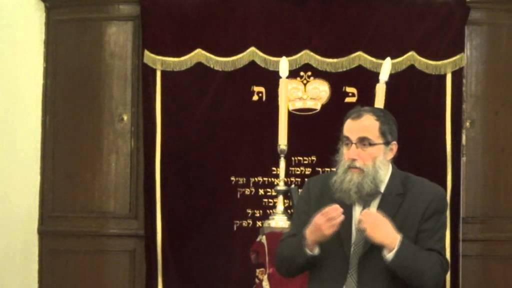 Cours du rav Elie Lemmel "Emor ou savons nous aimer "