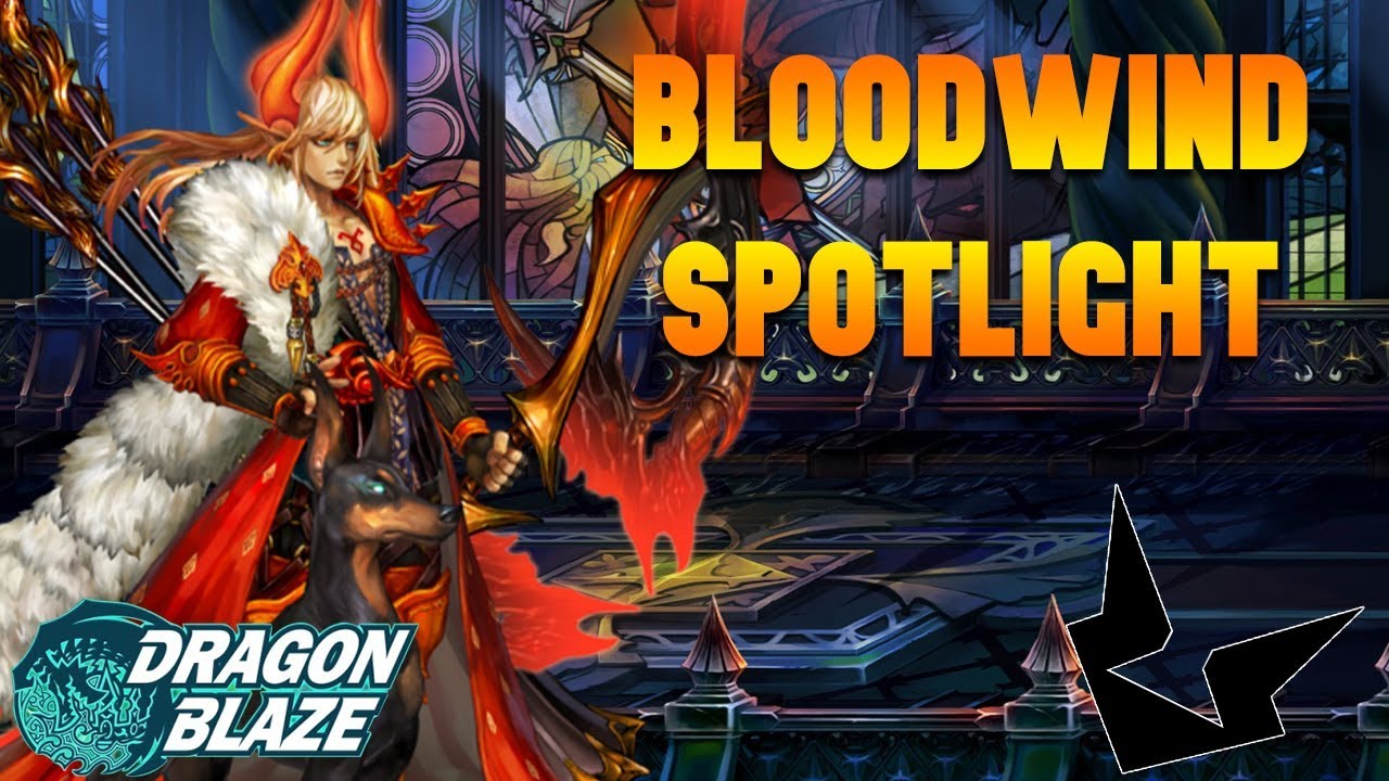 Bloodwind (Exalted+) Spotlight [Dragon Blaze]