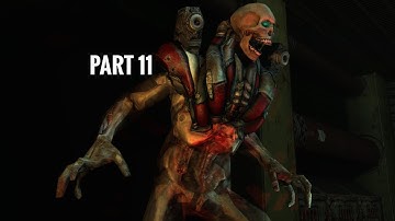 Doom 3: BFG Edition Walkthough Part 11 Monorail Skybridge: The Revenant