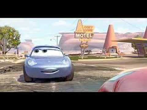 Cars: You Saw That? Scene - YouTube