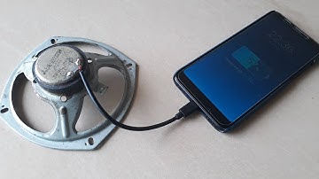 Free Energy Generator with Using Speaker Magnet
