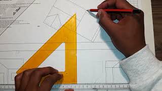 EGD GRADE 11- PERSPECTIVE DRAWING [PART 1]