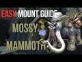 Mossy Mammoth Easy 10.0.7 Mount Guide | WoW Forbidden Reach | Zskera Vaults | Strange Petrified Orb