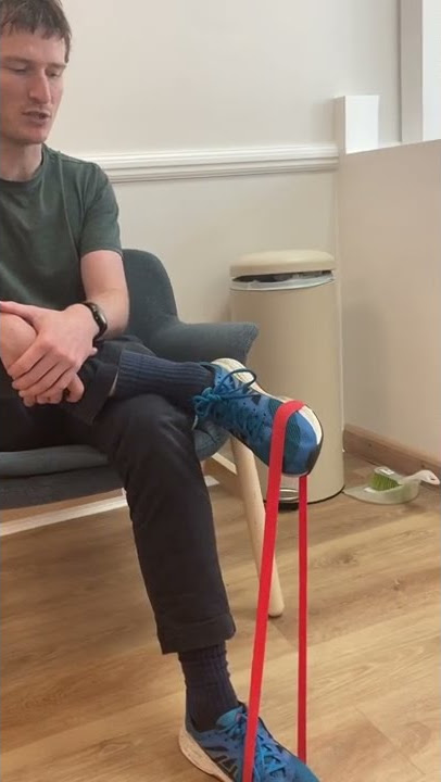 Inner calf muscle exercises